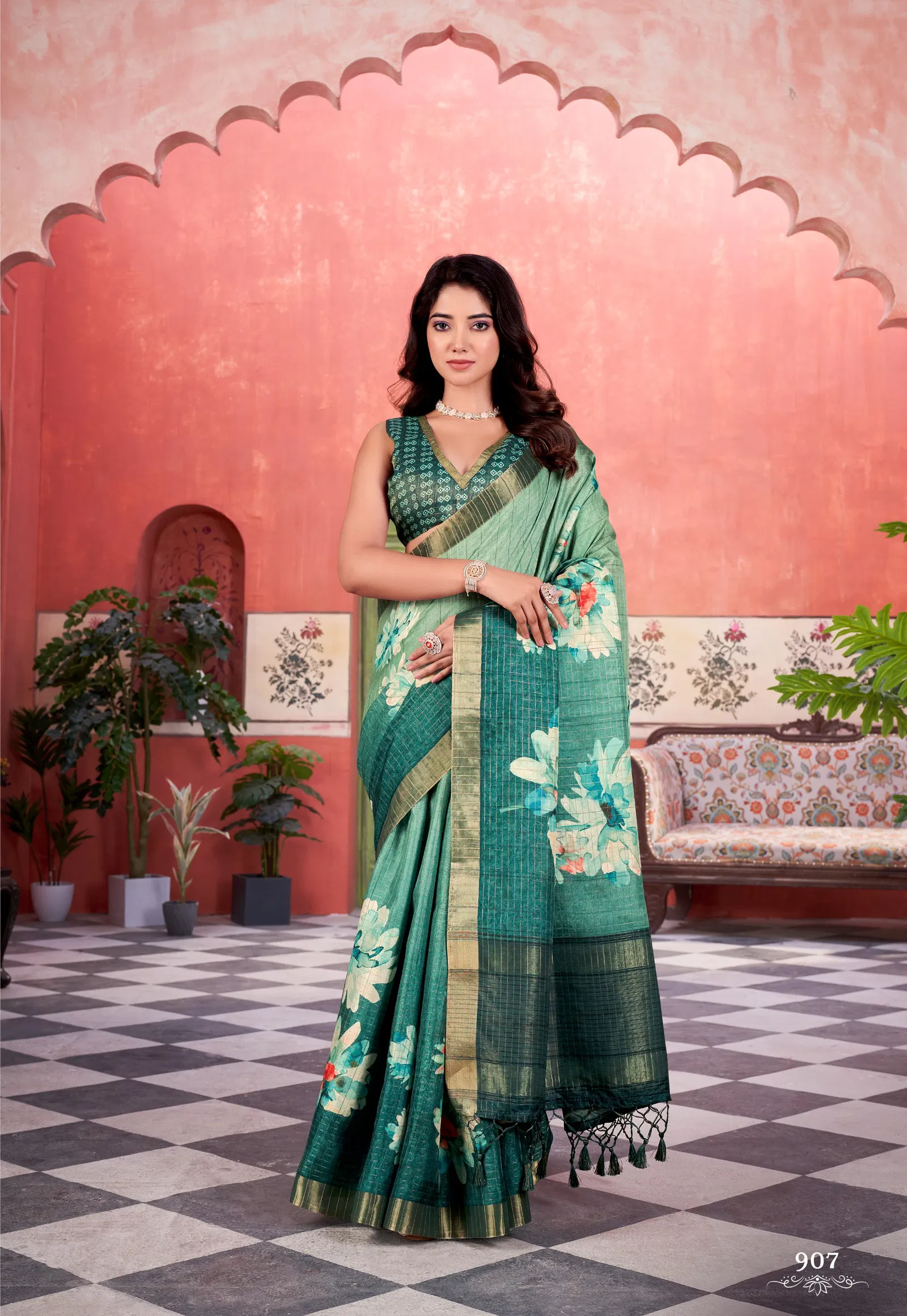 Amirah By Sasural Designer Saree Wholesale Price In Surat
